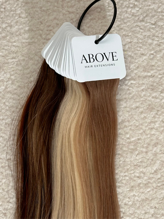 Above Hair Extensions color ring