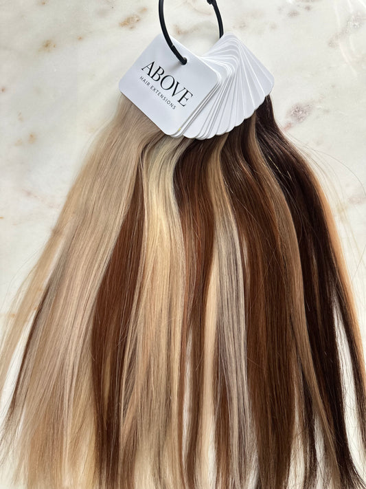 Above Hair Extensions color ring