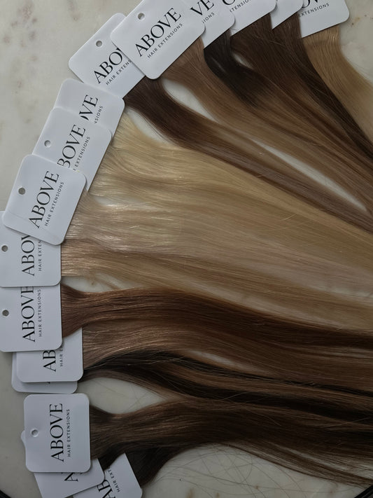 Above Hair Extensions color ring